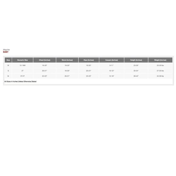 Disguise Disney Minnie Mouse Halloween Costume Dress Headband Szs 2T/ 3-4T - Picture 11 of 11